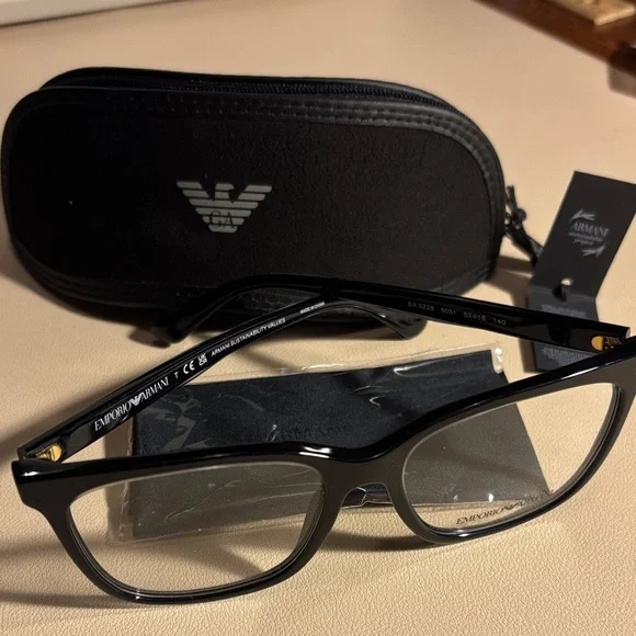 Emporio Armani EA3228 model eyeglasses - Picture 1 of 8